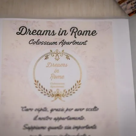 Διαμέρισμα Dreams In - Colosseum Ρώμη