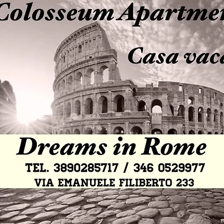 Dreams In - Colosseum * روما